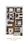 C1 floor plan in fort worth tx cottages